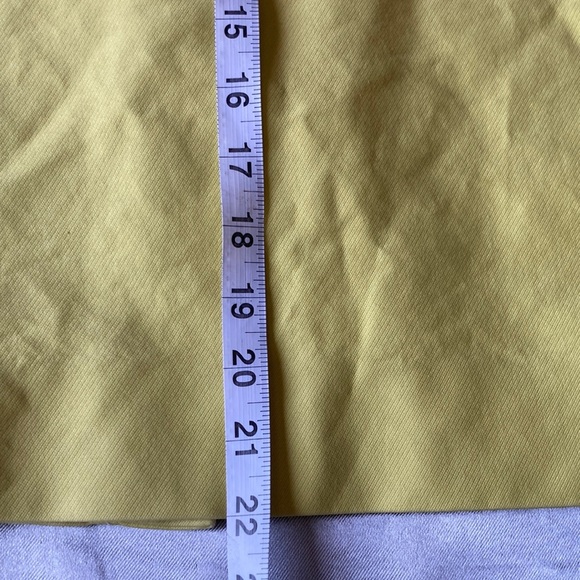 J.CREW No. 2 Pencil Cotton Gingham Skirt In Giant Gingham Size 0 - Picture 6 of 7